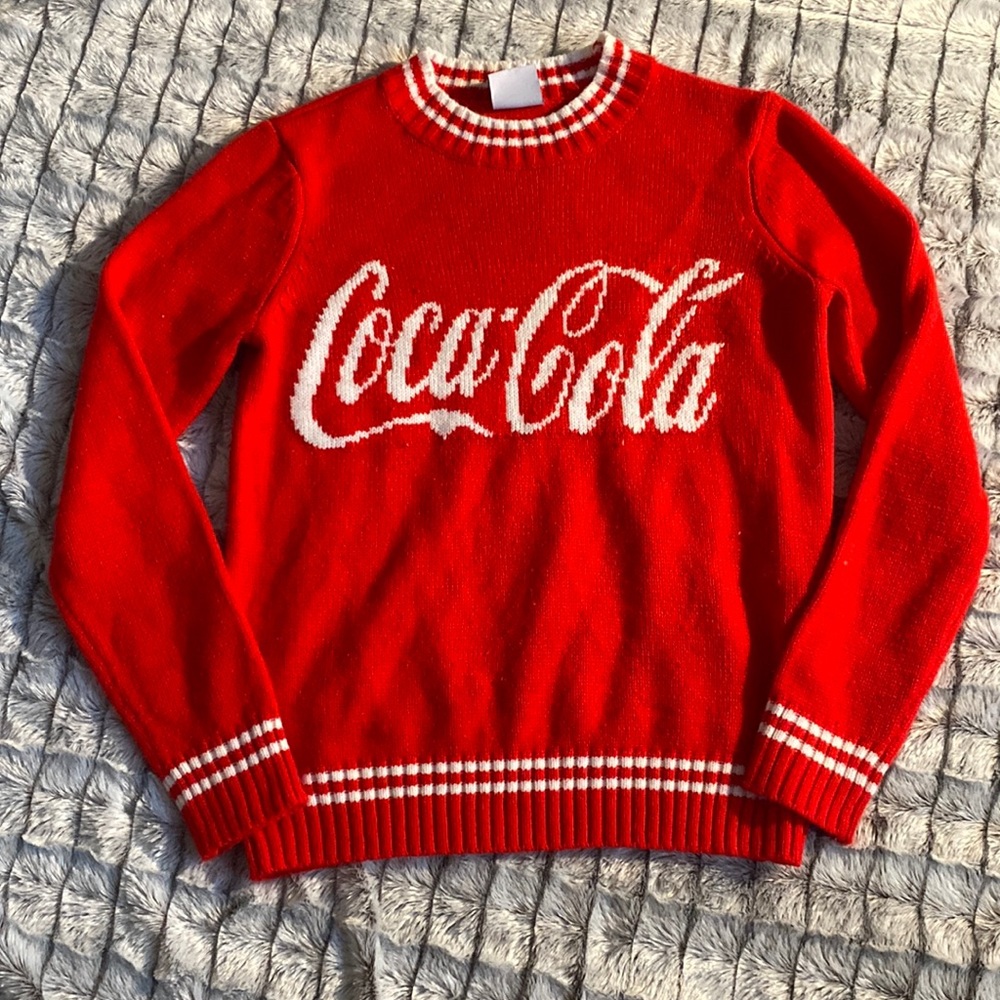 Coca-Cola Sweater